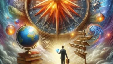 A bússola interior Desvendando os seus valores para construir um futuro brilhante