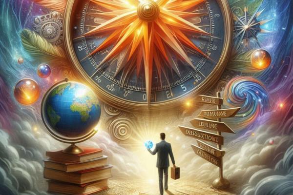 A bússola interior Desvendando os seus valores para construir um futuro brilhante