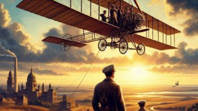 Albert Santos-Dumont: O Pioneiro dos Céus