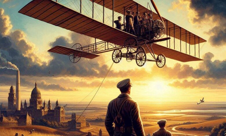 Albert Santos-Dumont: O Pioneiro dos Céus