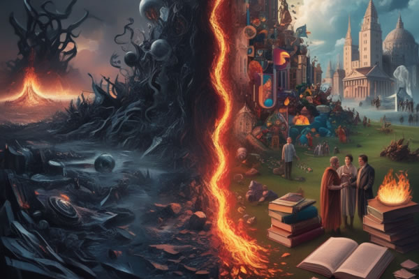 Do Caos à Cultura Como Criamos Nossos Mundos