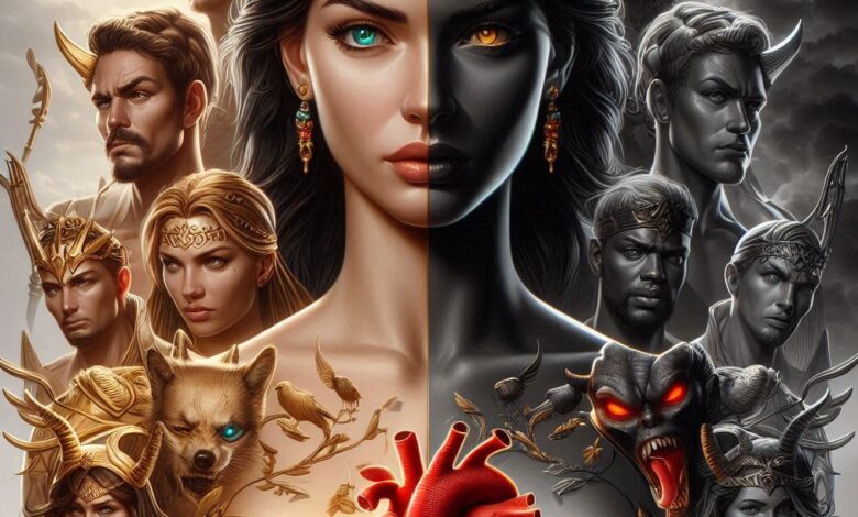 Heróis e Vilões, O Bem e o Mal na Natureza Humana